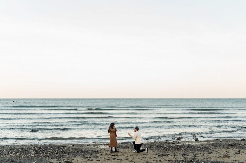 Top 10 places for a wedding proposal in Cornwall 73 Crackington wedding Proposal